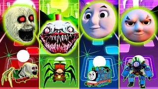 Cursed Percy The Tank 🆚 Choo Choo Charles 🆚 Thomas The Train 🆚 Skibidi Thomas