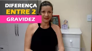 DIFERENÇAS ENTRE 1ª E 2ª GRAVIDEZ | MINHA VIDA DE MAMÃE