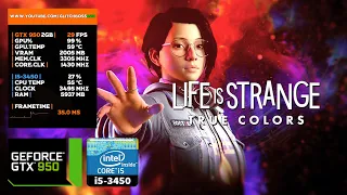 Life is Strange: True Colors | GTX 950 2GB + i5-3450 + 8GB RAM