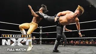 FULL MATCH - Velveteen Dream vs. Tyler Breeze – NXT North American Title Match: NXT TakeOver: XXV