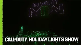 Holiday Lights and Drone Show | Call of Duty: Modern Warfare II (by Tom BetGeorge)
