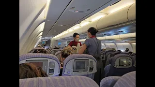 Flying China Air Bali (DPS) to Taipei (TPE)