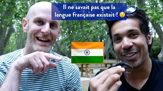 He didn't know French EXISTED 5 years ago and now speaks with ease! (Conversation en français)