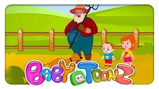 Old MacDonald Farm  | Best Nursery Rhymes Collection For Kids | Baby Toonz Kids TV