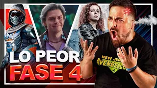 🔥FASE 4🔥 TODO LO QUE HE ODIADO 🤮