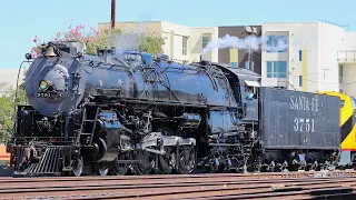 ATSF Santa Fe 3751 - The Return to Steam