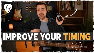 4 EASY Ways To Use A Metronome And Practice Guitar