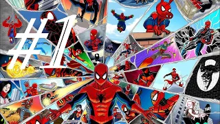 TODAS las VERSIONES de Spider-Man PARTE 1 | Spiderverse | Universo Arácnido