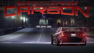 Need for Speed Carbon | BMW M3 GTR VS. Stacked Deck Canyon Races (Evo IX, Challenger, Murciélago)