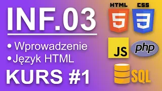 Kurs INF.03 #1 | HTML