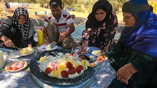 Cooking Special Food by Feriba/Grandma's Family Gathering