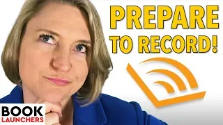 How to Prepare to Record an Audiobook