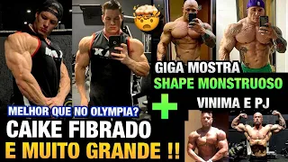 CAIKE NA FIBRA - FÁBIO GIGA MONSTRUOSO - VINIMA PRO MELHOR SHAPE - PJ SURPREENDE (Casa dos Campeões)