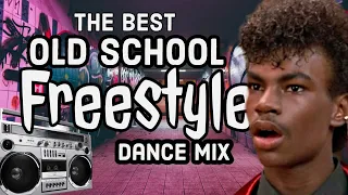THE BEST OLD SCHOOL FREESTYLE DANCE MIX - DJ SILVER KNIGHT