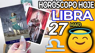 🙏 DEUS TE AVISE🙌🏼 AVISO❗ Horoscopo do dia de hoje LIBRA 27 maio 2023 ♎tarô Libra 27 maio 2023