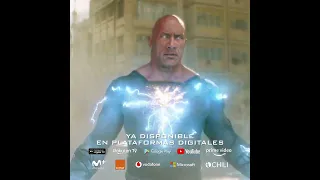 Black Adam - Plataformas digitales