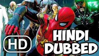 Spider - man vs Sinister six with integrated suit full scene Hindi dubbed. 🕸️ #spidermannowayhome