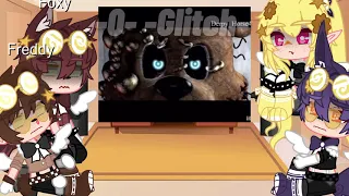 Fnaf 1 reacts to the 6th year anniversary || Not original ||