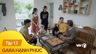 Gara Hạnh Phúc tập 12 | Bữa cơm hương vị tình thân ấm cúng của Khải Vân Trung ở nhà Sơn Ca