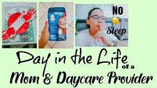 Day in the Life as a MOM and IN HOME DAYCARE PROVIDER - VLOGMAS DAY 4