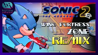 Wing Fortress Zone Lofi Sonic the Hedgehog 2 Hotline Sehwani Remix