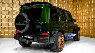 BRABUS 800 (2020) Mercedes AMG G 63 - Excellent G-Class from Brabus