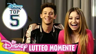 Die Top 5: Die besten Lutteo-Momente bei Soy Luna | Soy Luna