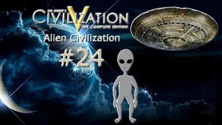 Sid Meier's Civilization V As Alien Civilization Episode 24