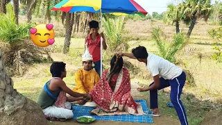TRY TO NOT LAUGH CHALLENGE Must watch new funny video 2021_by fun sins।village boy comedy video।ep79