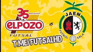 ElPozo Murcia - Jaen  #futsal stream #lnfs 1/2 play-off ( 1 match )