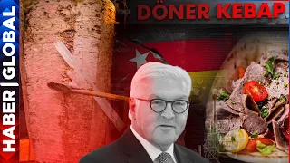 Germany's President's Obsession with Döner! He Served 60 Kg. of Döner During His Visit to Turkey