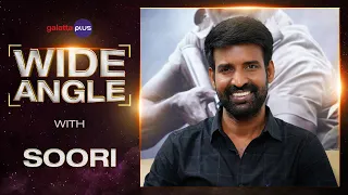 Soori Interview With Baradwaj Rangan | Wide Angle | #viduthalaipart1 | Vetrimaaran |Vijay Sethupathi