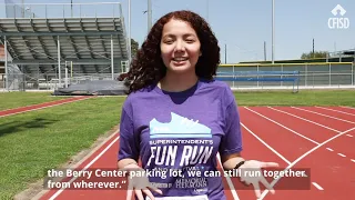 Cypress Ridge HS 2021 Fun Run Promo