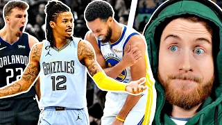 CURRY VERLETZT 🤕 43 Punkte von JOKIC | BUCKS kassieren MIESE KLATSCHE | KobeBjoern