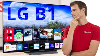 LG B1 OLED TV Review - Save money on an OLED with an online exclusive?