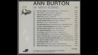 Ann Burton - You Fascinate Me So