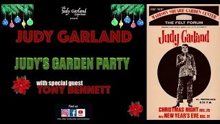 JUDY GARLAND CONCERT At Madison Square Garden's Felt Forum on December 25, 1967 w/TONY BENNETT