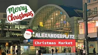 Best Christmas Market Berlin, Germany | Weihnachtsmarkt | 4K Walking Tour 2022