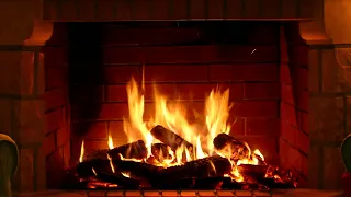 Fireplace 4K  Камин 4K  Звуки камина  Звуки огня  Камин  Звуки для сна  火 720p