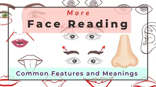 12 Common Face Features and Meanings from Chinese Face Reading