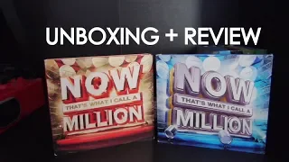 Now That's What I Call A Million - The NOW Review