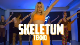 Tekno-Skeletum Afro Choreo by Petalidou Anastasia |AFROSTYLE CLASS| @afrocubandanceschool7014