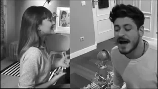Vas A Quedarte - Cantada por Aitana y Cepeda (Aiteda dueto) en Instagram
