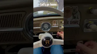 Drive my 58 Bug.