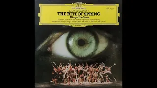 Stravinsky:“The Rite Of Spring” :Tilson Thomas/Boston SO ‘72:Japan press