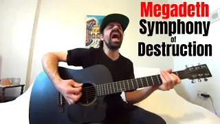 Symphony Of Destruction - Megadeth [Acoustic Cover by Joel Goguen]