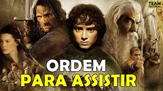 Em qual ORDEM assistir O Senhor dos Anéis ? ( Cronologia O Senhor dos Anéis)