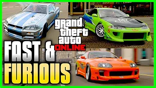 Fast and Furious Cars - GTA 5 Online