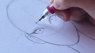 How I Draw Faces! | FIRST TUTORIAL VIDEO