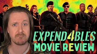 Expend4bles (2023) - Movie Review